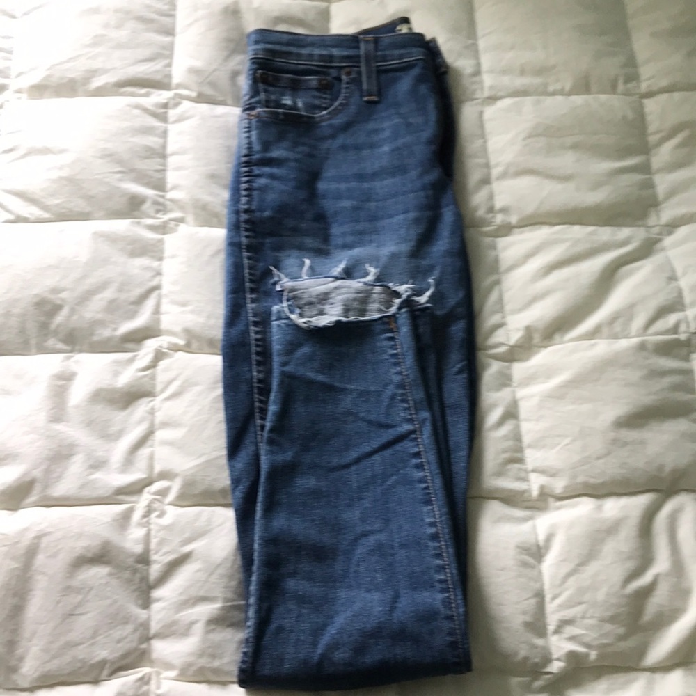 Madewell high waisted jeans, size 27